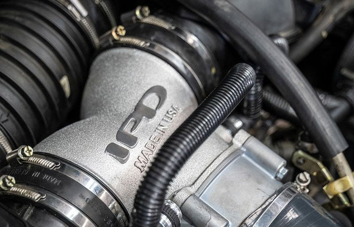 Porsche 987 Cayman/Boxster S 3.4L IPD Aluminum Intake Plenum Competition Range - IPD Plenums