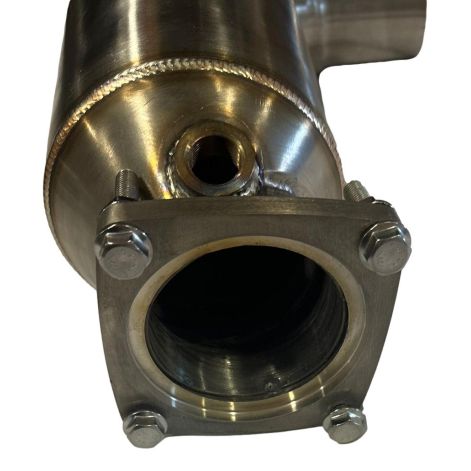 Porsche 911 991.2 Carrera Downpipe with 300 Cell Cats - Top Gear