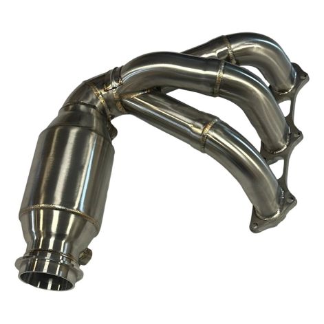 Porsche 911 991.2 GT3 RS 4.0L Catted Exhaust Manifold - Top Gear Exhausts