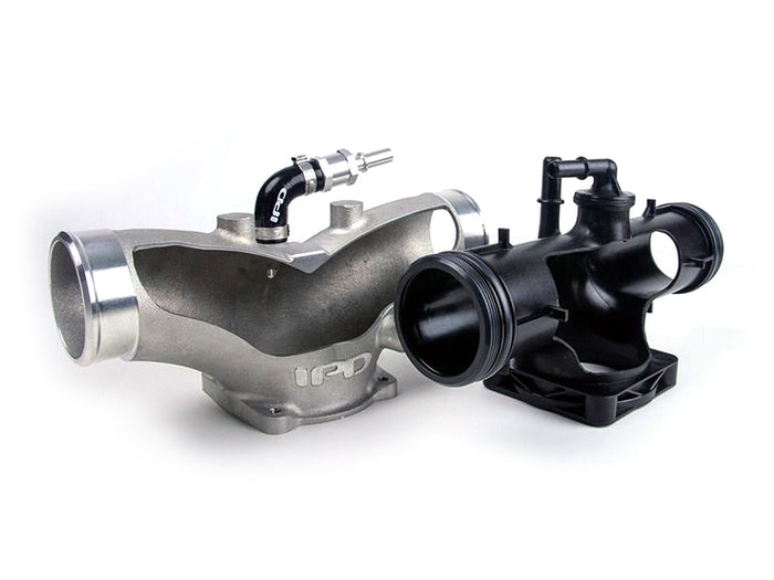Porsche 991.2 Turbo /S IPD Intake Plenum 74mm Aluminum Intake Plenum - IPD Plenums