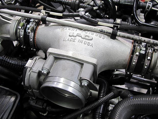 Porsche 991.2 Turbo /S IPD Intake Plenum 74mm Aluminum Intake Plenum - IPD Plenums
