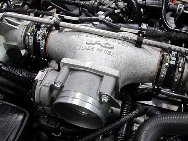 Porsche 991.2 Carrera /S Aluminum Turbo IPD Plenum - IPD Plenums