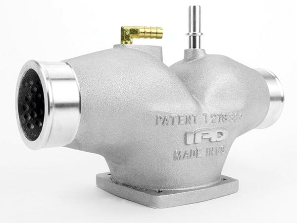 Porsche 991.1 Turbo /S IPD Intake Plenum 74mm Aluminum Intake Plenum - IPD Plenums