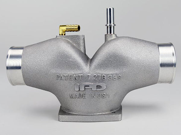 Porsche 991.1 Turbo /S IPD Intake Plenum 74mm Aluminum Intake Plenum - IPD Plenums