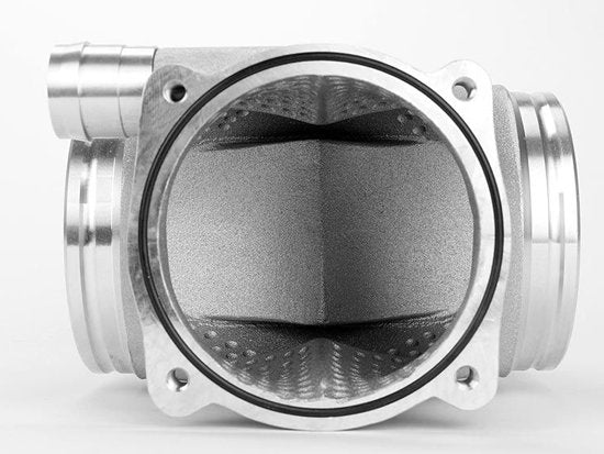 Porsche 996 With Factory X51 Upgrade IPD Aluminum Intake Plenum - IPD Plenums