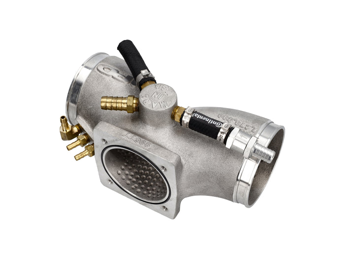 Porsche 996 Turbo/S/X50/GT2 Aluminum Intake Plenum 68mm - IPD Plenums