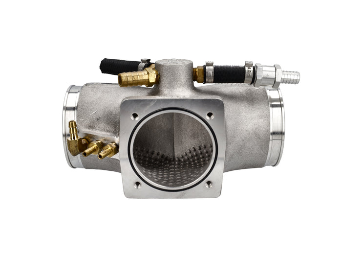 Porsche 996 Turbo/S/X50/GT2 Aluminum Intake Plenum 68mm - IPD Plenums