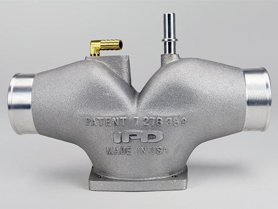 Porsche 997 Turbo MKII IPD Aluminum Intake Plenum 74mm - IPD Plenums