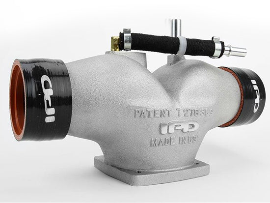 Porsche 997 Turbo MKII IPD Aluminum Intake Plenum 74mm - IPD Plenums