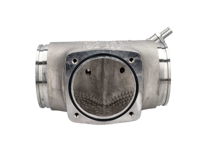 Porsche 997.1 Turbo Aluminum Intake Plenum 74mm - IPD Plenums