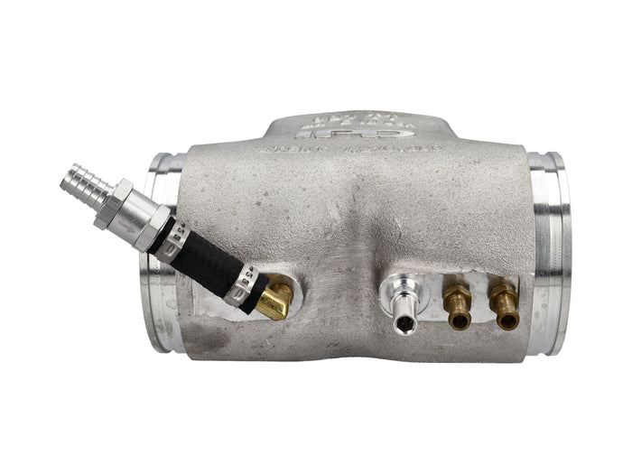 Porsche 997.1 Turbo Aluminum Intake Plenum 74mm - IPD Plenums