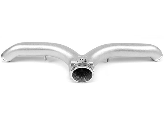 Porsche 997.1 Turbo IPD Aluminum Intake Plenum High Flow Y Pipe - IPD Plenums