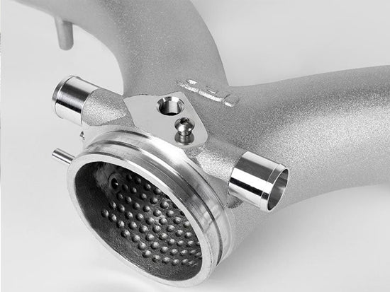 Porsche 997.2 Turbo IPD Aluminum Intake Plenum High Flow Y Pipe - IPD Plenums