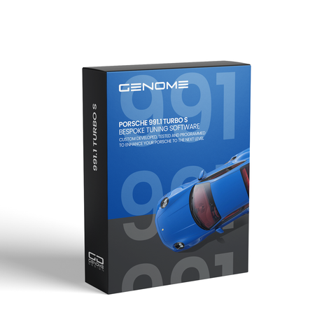Porsche 991.1 Turbo S Tuning - Genome Design