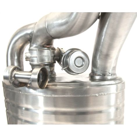 Porsche 911 997.2 Carrera Valved Cat Back Exhaust Silencers - Top Gear