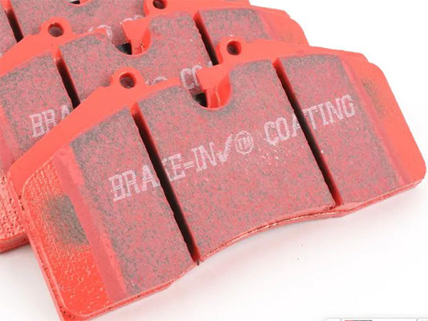 Porsche 964 / 965 / 993 / 928 / 968 / 944 RED Brake Pads 'Road' - EBC Brakes