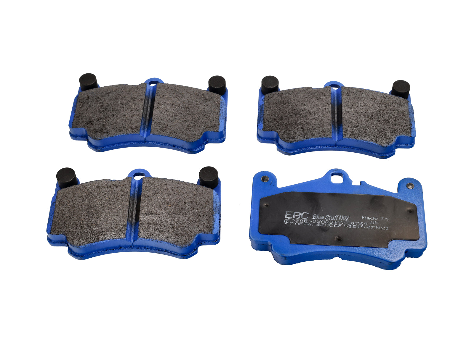 Porsche 996 Turbo / 996 Gt3 / 997 C2s / 997 C4s Blue Brake Pads