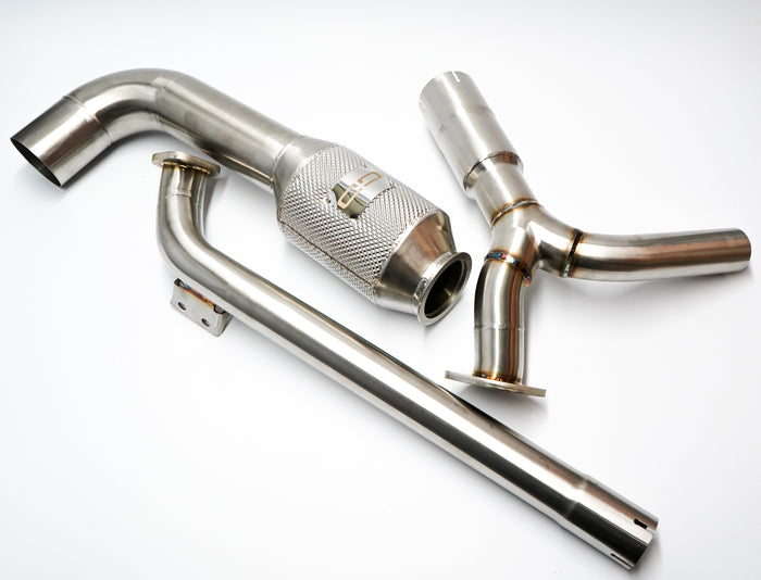 Porsche 718 Cayman / Boxster Sports Cat Downpipe - Genome Design