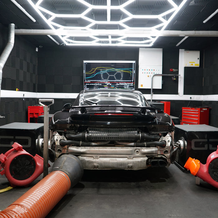 Porsche 991.1 Turbo S Tuning - Genome Design
