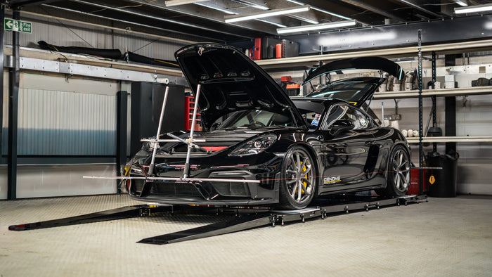 Porsche Cayman GT4 | Spyder Suspension Upgrades 718 | 981