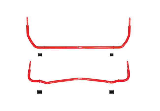 Porsche 996 C4 / 996 Turbo Eibach Anti roll Kit, Front & rear sway bars - Eibach