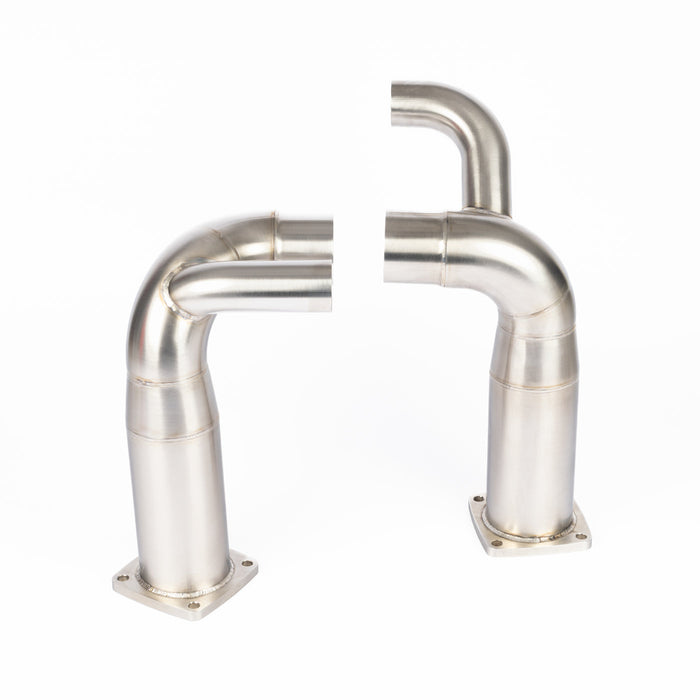 Porsche 991.2 Carrera Inconel Cat Deletes - JCR Development