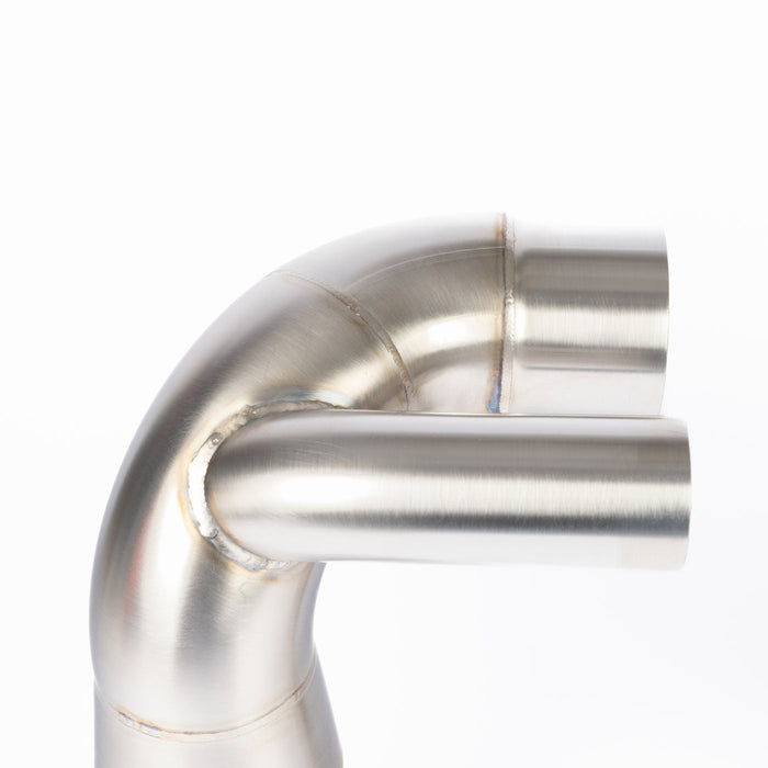 Porsche 991.2 Carrera Inconel Cat Deletes - JCR Development