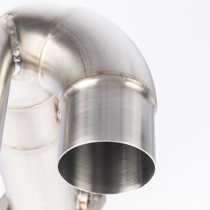 Porsche 991.2 Carrera Inconel Cat Deletes - JCR Development