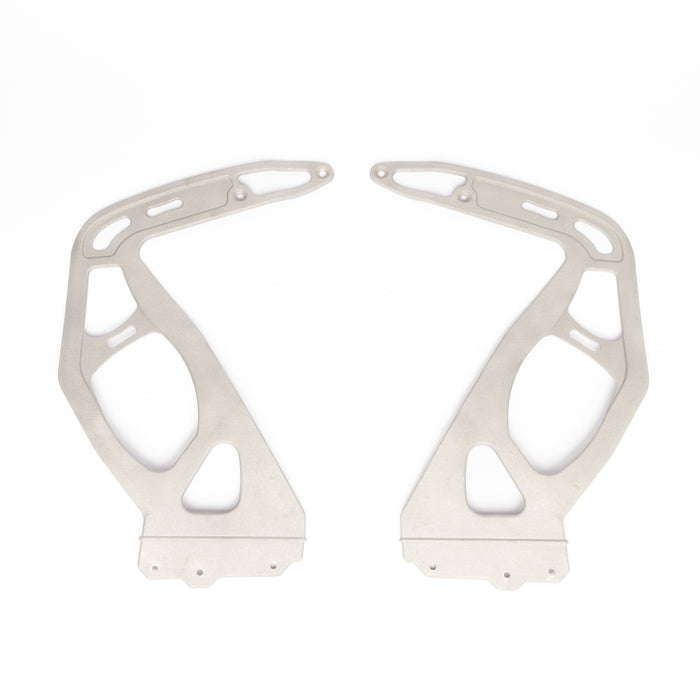 Porsche 718 GT4 | 981 GT4 Titanium 3D Printed Wing Uprights - JCR DEVELOPMENT