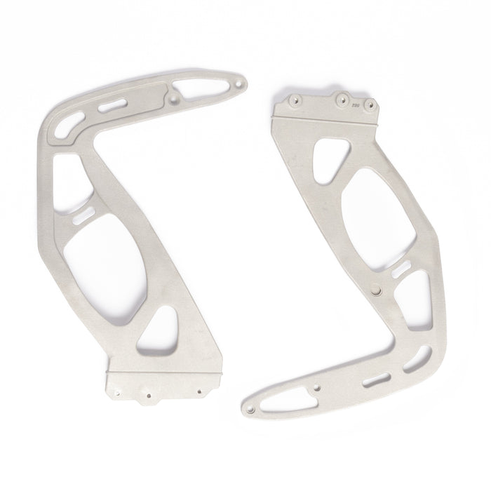 Porsche 718 GT4 | 981 GT4 Titanium 3D Printed Wing Uprights - JCR DEVELOPMENT