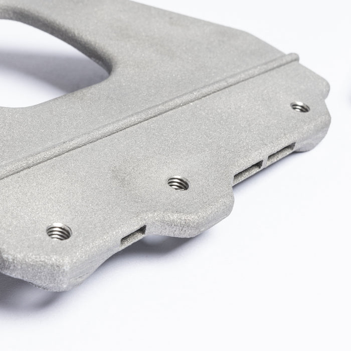 Porsche 718 GT4 | 981 GT4 Titanium 3D Printed Wing Uprights - JCR DEVELOPMENT