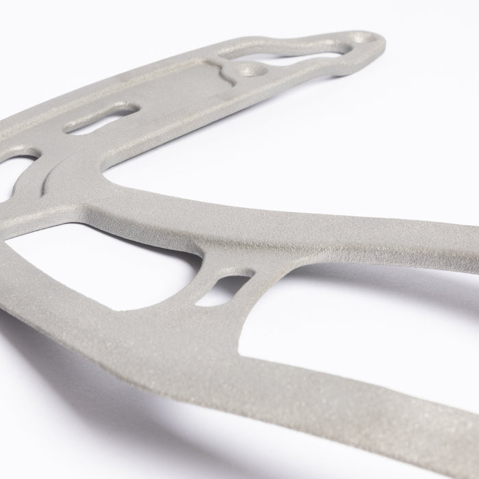 Porsche 718 GT4 | 981 GT4 Titanium 3D Printed Wing Uprights - JCR DEVELOPMENT