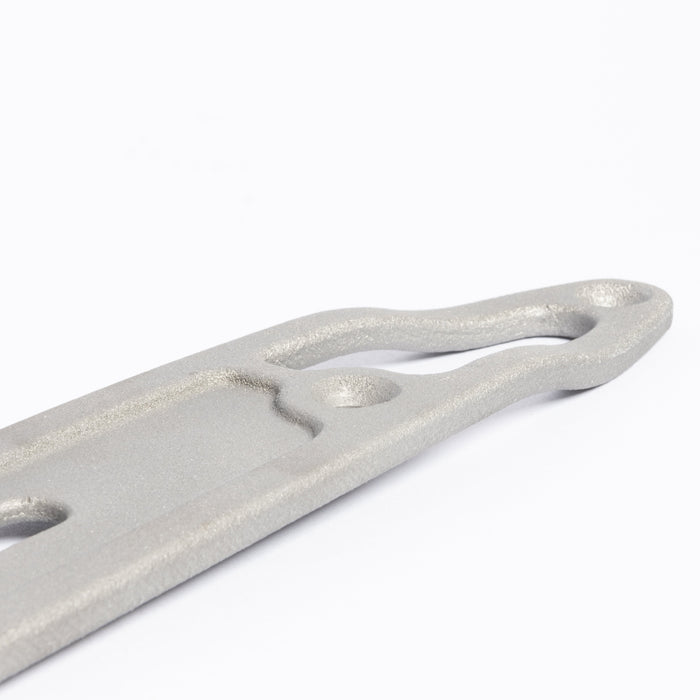 Porsche 718 GT4 | 981 GT4 Titanium 3D Printed Wing Uprights - JCR DEVELOPMENT