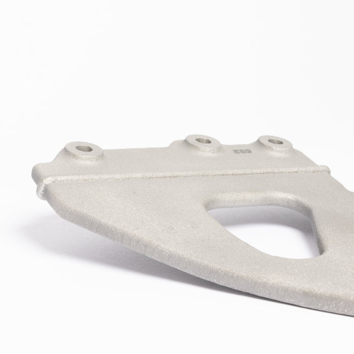 Porsche 718 GT4 | 981 GT4 Titanium 3D Printed Wing Uprights - JCR DEVELOPMENT