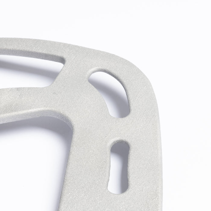 Porsche 718 GT4 | 981 GT4 Titanium 3D Printed Wing Uprights - JCR DEVELOPMENT