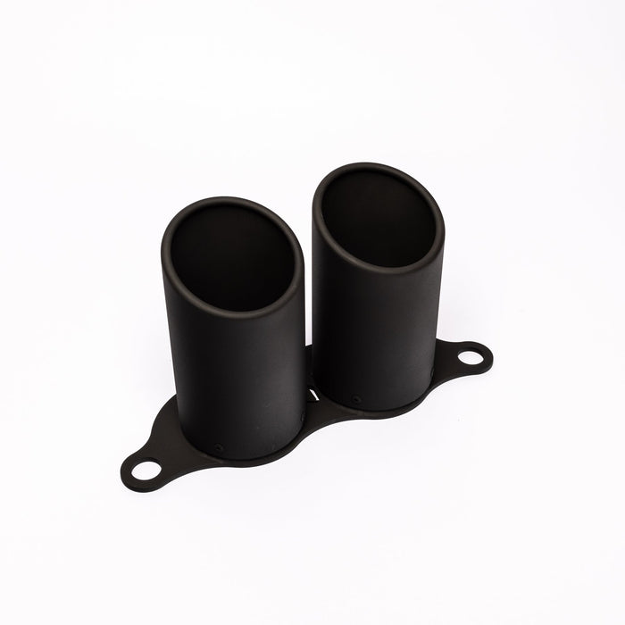 Porsche 992 GT3 RS | 992 S/T Titanium Race Pipe (Silenced) - JCR Development