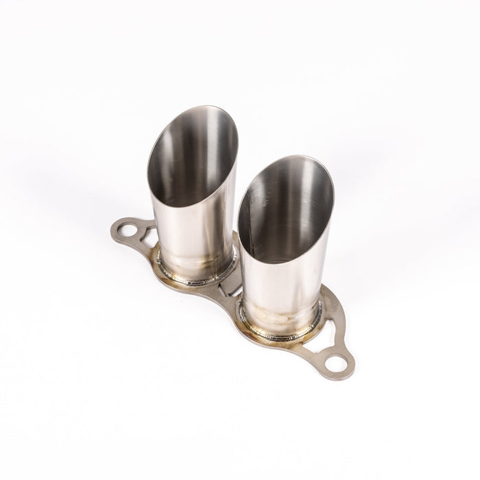 Porsche 992 GT3 RS | 992 S/T Titanium Race Pipe (Silenced) - JCR Development