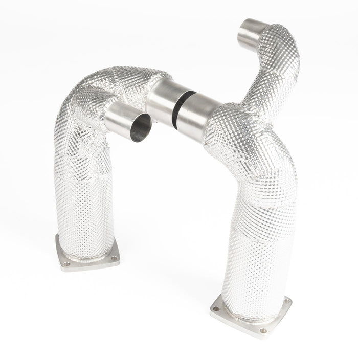 Porsche 991.2 Carrera Inconel Cat Deletes - JCR Development