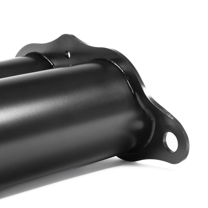 Porsche 992 GT3 OEM REPLACEMENT TITANIUM TIPS (SILENCED - BLACK COATED) - JCR Development