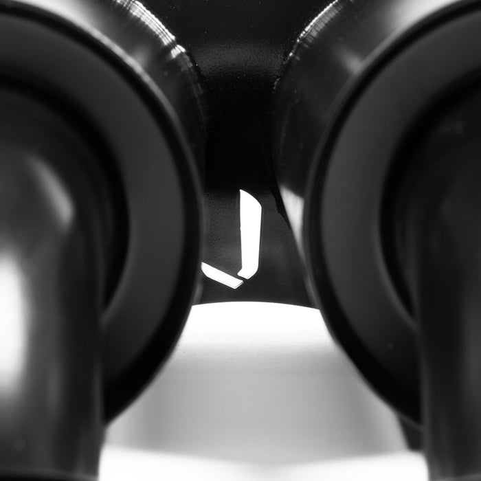 Porsche 992 GT3 OEM REPLACEMENT TITANIUM TIPS (SILENCED - BLACK COATED) - JCR Development