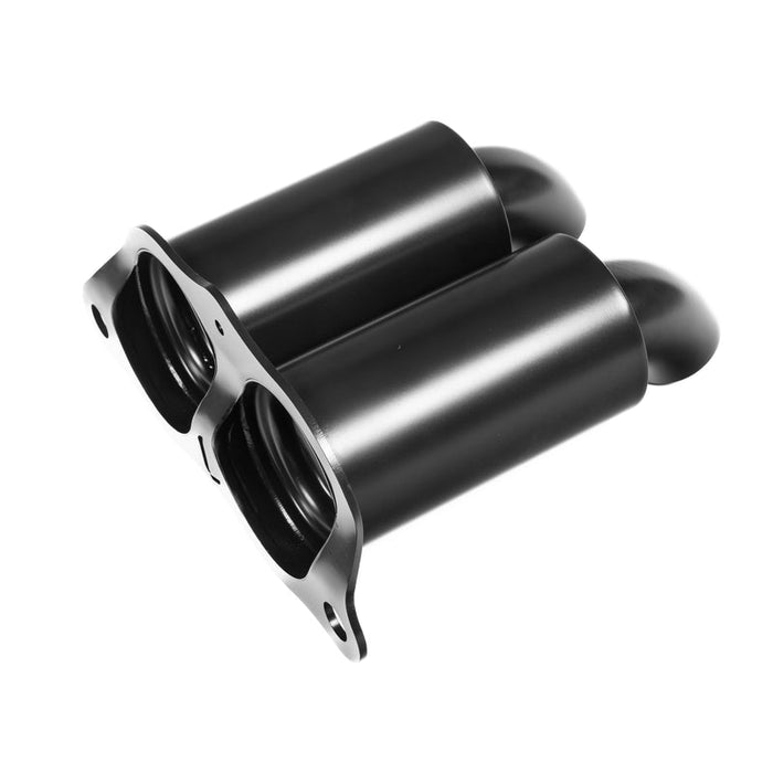 Porsche 992 GT3 OEM REPLACEMENT TITANIUM TIPS (SILENCED - BLACK COATED) - JCR Development