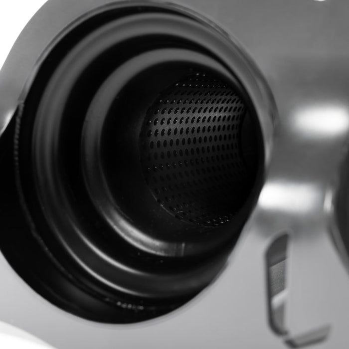 Porsche 992 GT3 OEM REPLACEMENT TITANIUM TIPS (SILENCED - BLACK COATED) - JCR Development
