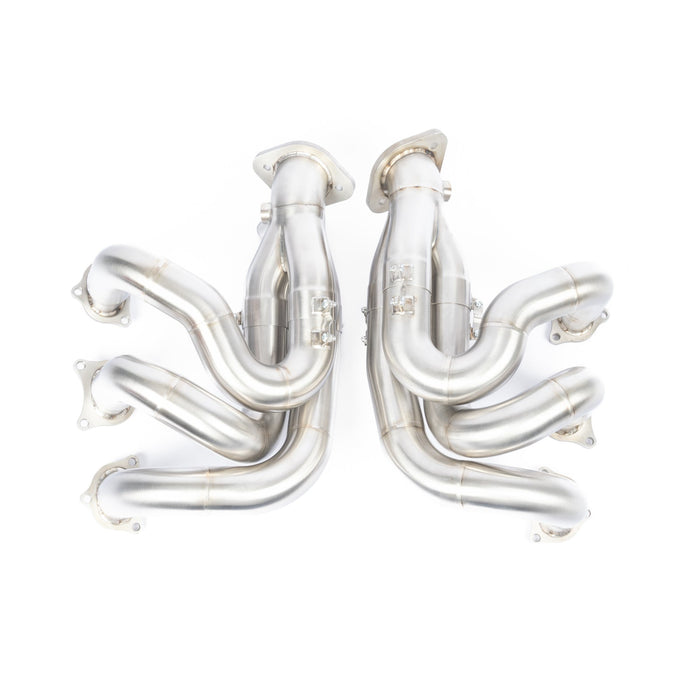 Porsche 981 Cayman GT4 981 Boxster Inconel Race Manifolds - JCR Development