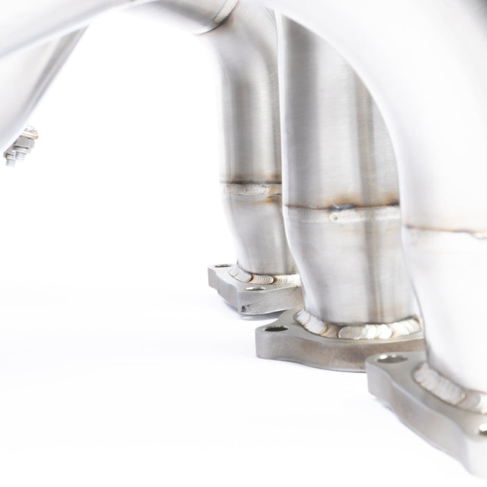 Porsche 981 Cayman GT4 981 Boxster Inconel Race Manifolds - JCR Development