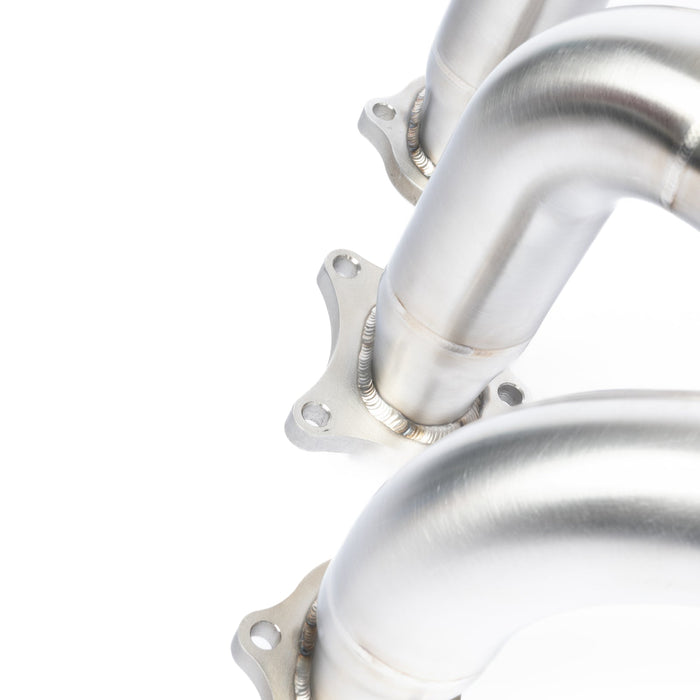 Porsche 981 Cayman GT4 981 Boxster Inconel Race Manifolds - JCR Development