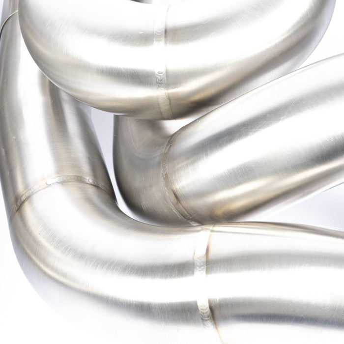 Porsche 981 Cayman GT4 981 Boxster Inconel Race Manifolds - JCR Development