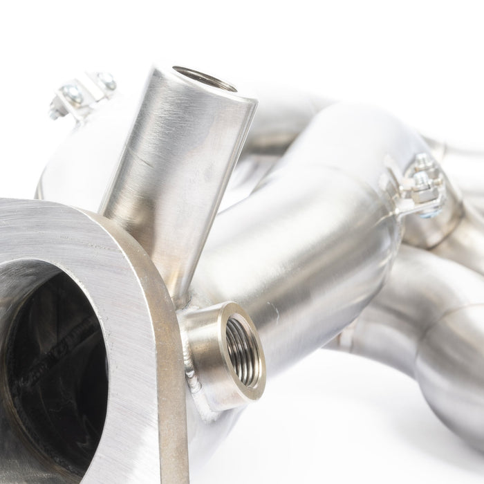 Porsche 981 Cayman GT4 981 Boxster Inconel Race Manifolds - JCR Development