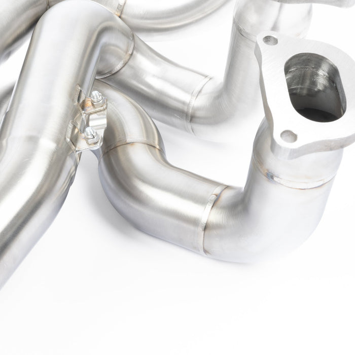 Porsche 981 Cayman GT4 981 Boxster Inconel Race Manifolds - JCR Development