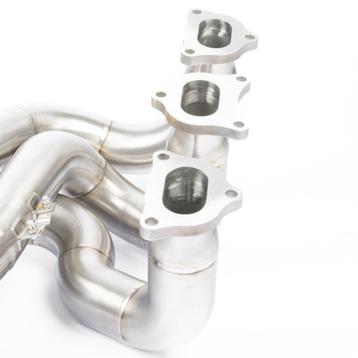 Porsche 981 Cayman GT4 981 Boxster Inconel Race Manifolds - JCR Development