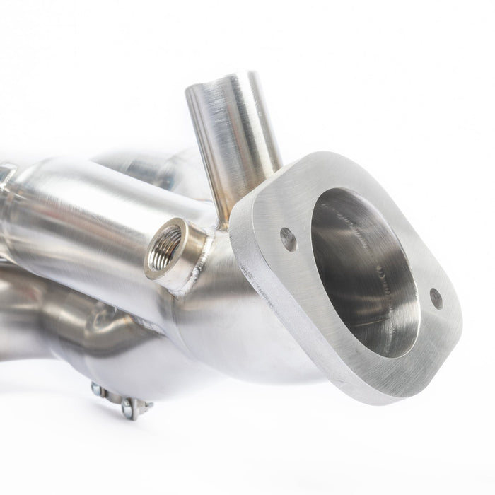 Porsche 981 Cayman GT4 981 Boxster Inconel Race Manifolds - JCR Development